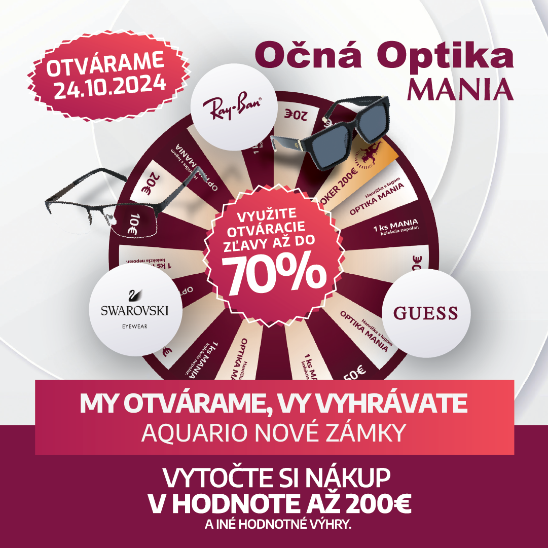 Očná Optika Mánia