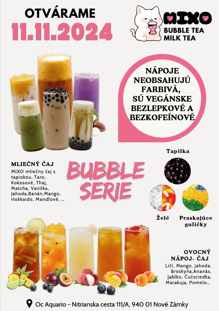 Mixo Bubble tea